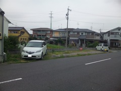 貸駐車場　篠田町　JR勝川駅歩17分　