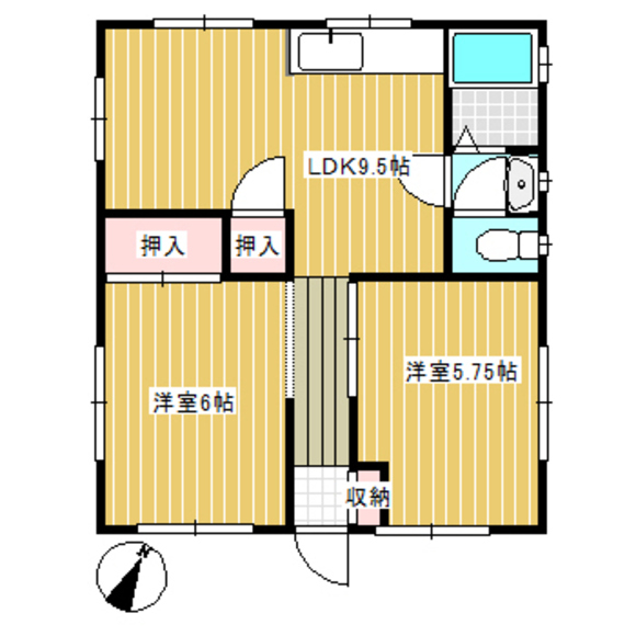 賃貸借家　春日井市八田町　JR春日井駅歩３１分