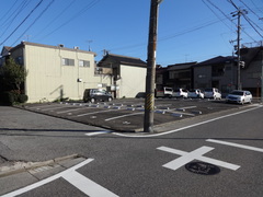 貸駐車場　名古屋市南区豊１　　