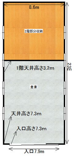 乙輪町　倉庫　ＪＲ春日井駅歩８分