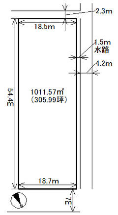 小牧市大字村中　借地　小牧インター1分