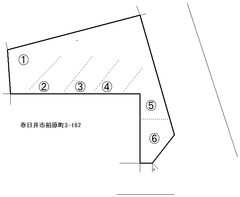 柏原町３　月極駐車場