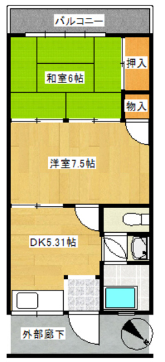 いづみマンション　JR春日井駅8分