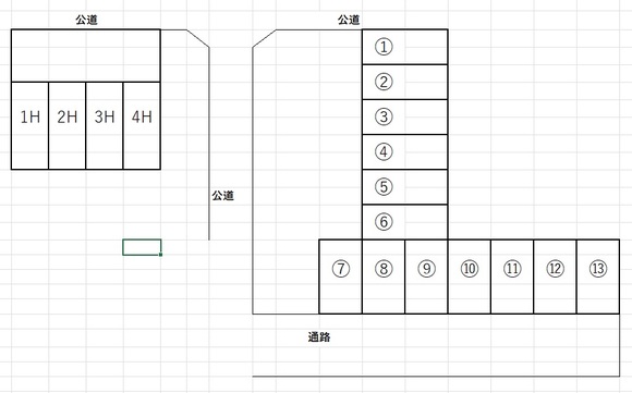 月見町　月極駐車場　JR春日井駅歩12分