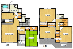 中古住宅　海部郡大治町　市営地下鉄中村公園45分