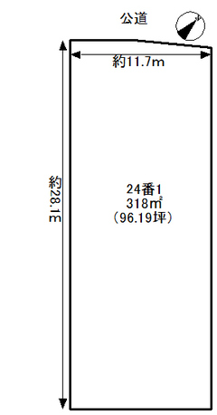 売地　春日井市若草通　勝川駅歩7分