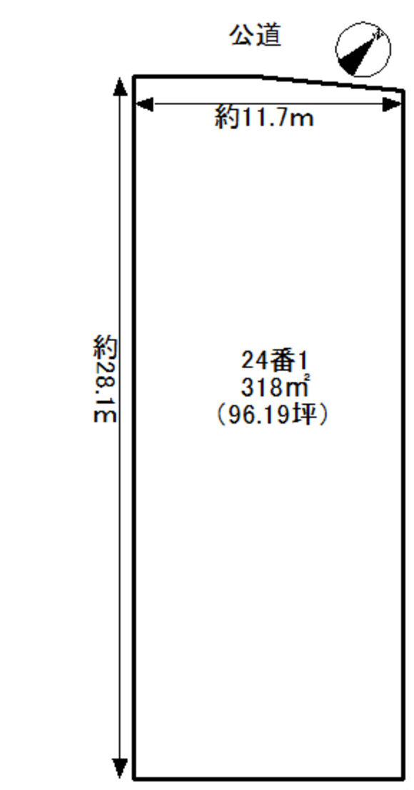 売地　春日井市若草通　勝川駅歩7分