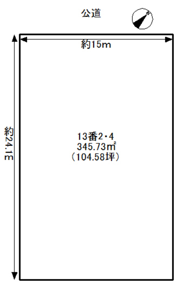 売地　春日井市若草通2丁目　勝川駅歩10分